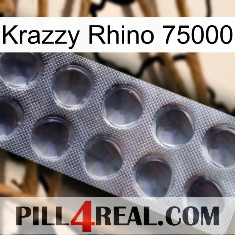 Krazzy Rhino 75000 30